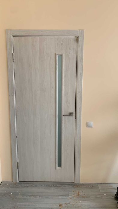Міжкімнатні двері в асортименті зі склом