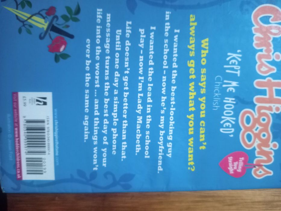 Книга англійською мовою,,32C That's Me, by Chris Higgins