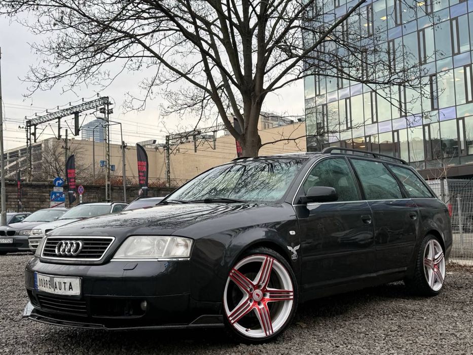 RABAT 30% | Audi A6 C5•2.4LPg•Solidny•Oszczędny•Święta Otwarte•Zamiana