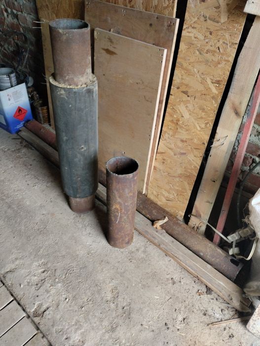 Труби метал 150/89 коліно 133 мм