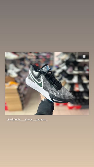 Кросівки Nike Kyrie 8 grey ( РОЗМІР 41, 43, 45,5 )