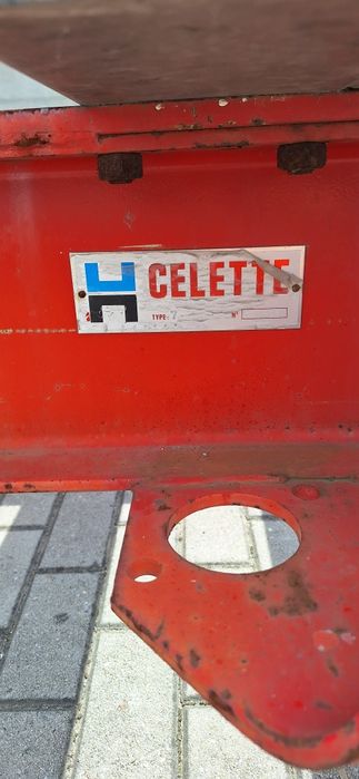 Celette 7  Rama do naciąga  Docer