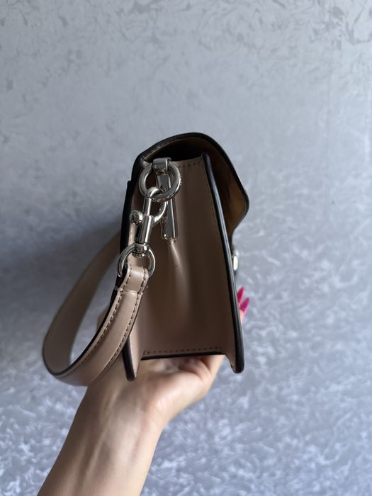 Сумка Coach Tabby бежева