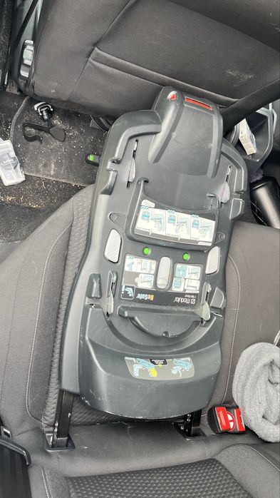 Isofix para bebe