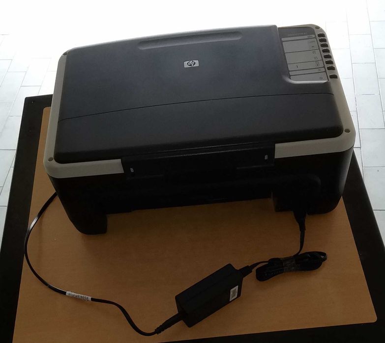 Impressora multifunções deskjet