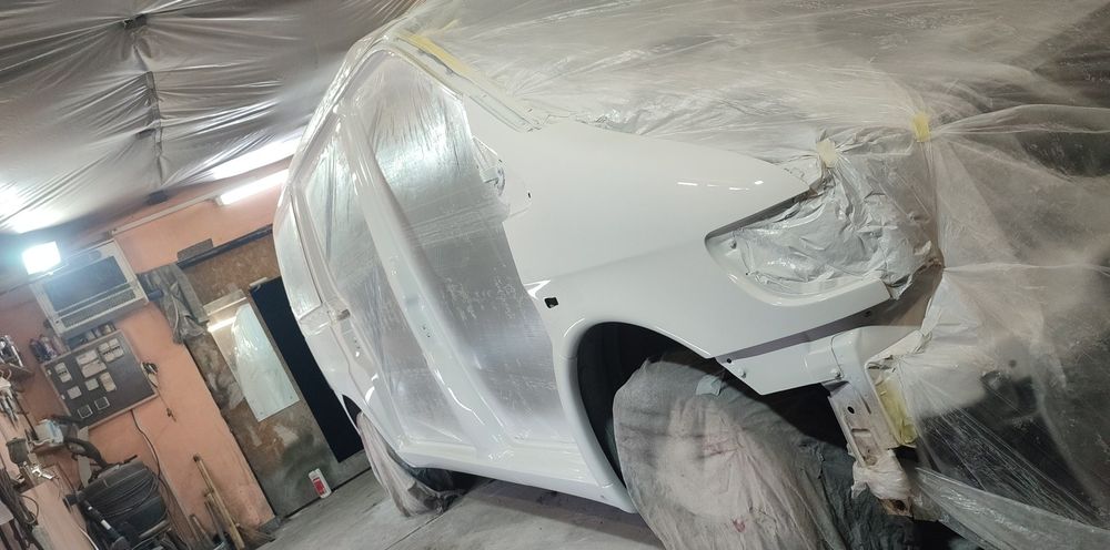 Ремонт: фарбування  авто, пайка пластика