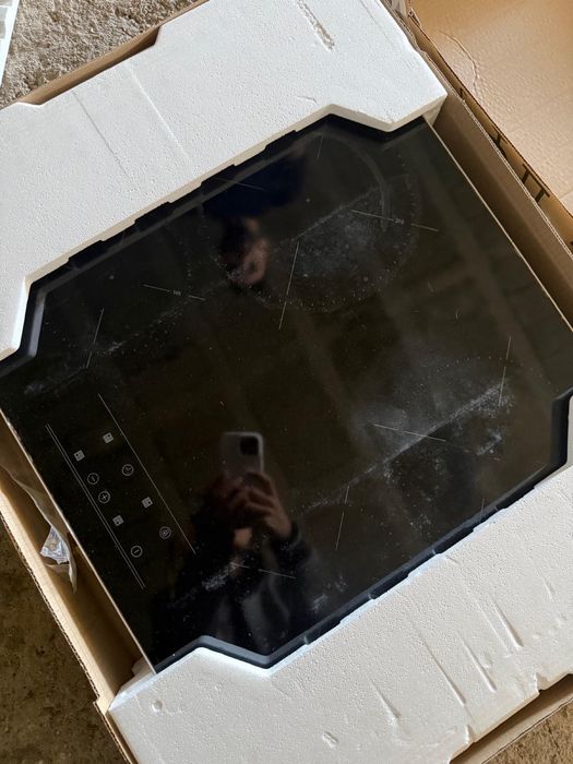 Placa vitroceramica  Teka