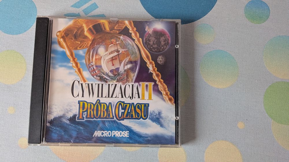 Gra Cywilizacja II: Próba Czasu PC CD-ROM / PL / unikat