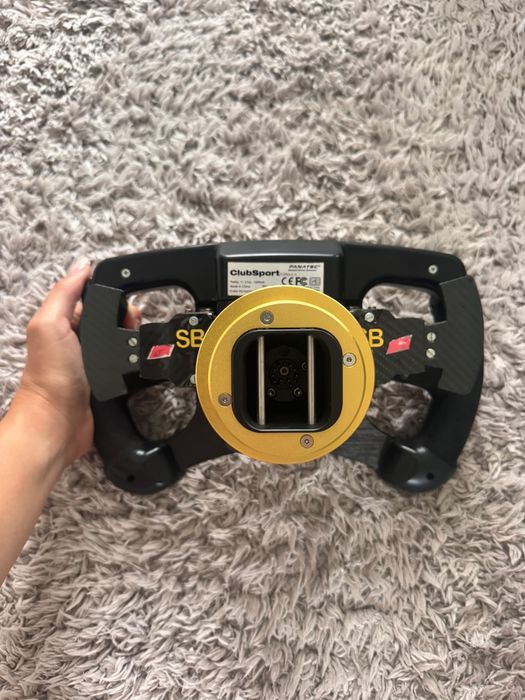 Volante Fanatec Formula Carbon QR2 PRO