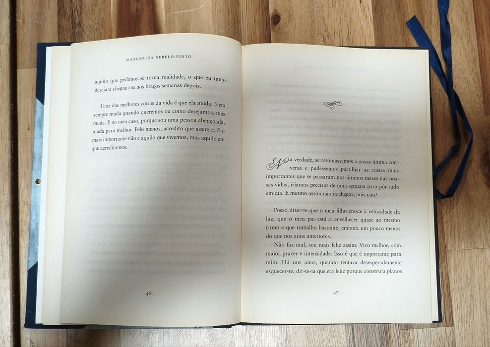O Dia em que te Esqueci & O Diário da tua Ausência 
De Margarida Rebelo Pinto
Livros com marcas de humidade no exterior das páginas, o interior está b