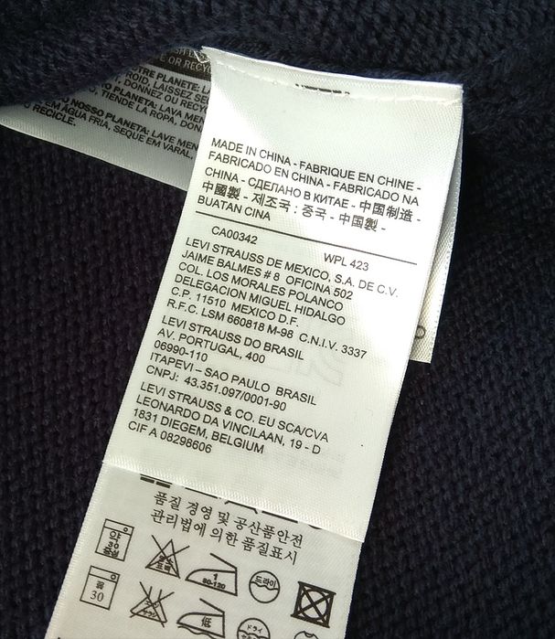 levi's кофта оригинал (L) levis