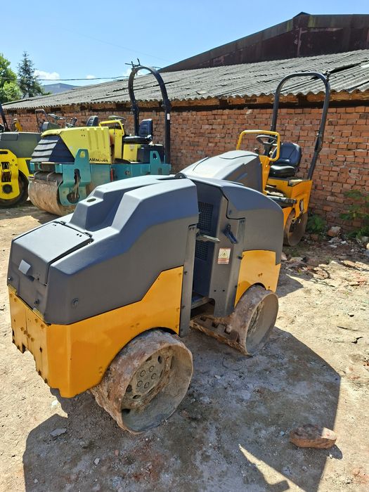 Міні каток Вібро каток ammann 1575 каток асфальний  bomag hamm