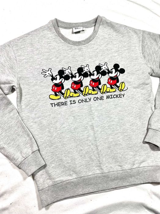 Disney szara bluza S