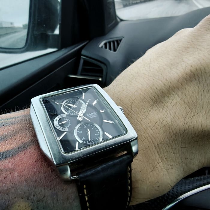 Casio Edifice – sprawny | nowa bateria | kwarc