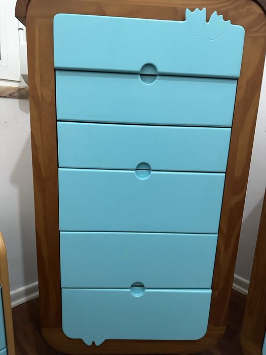 Cama infantil completo