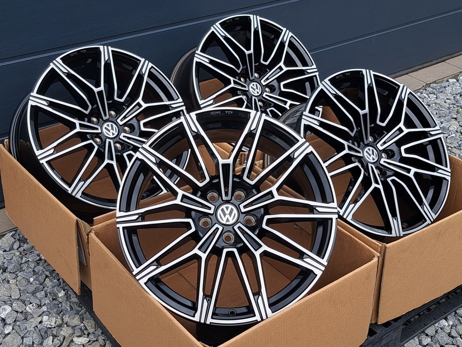 ALUFELGI VW 19' 5x112 Arteon T-Roc Passat Golf Jetta Scirocco Tayron MAM B3
