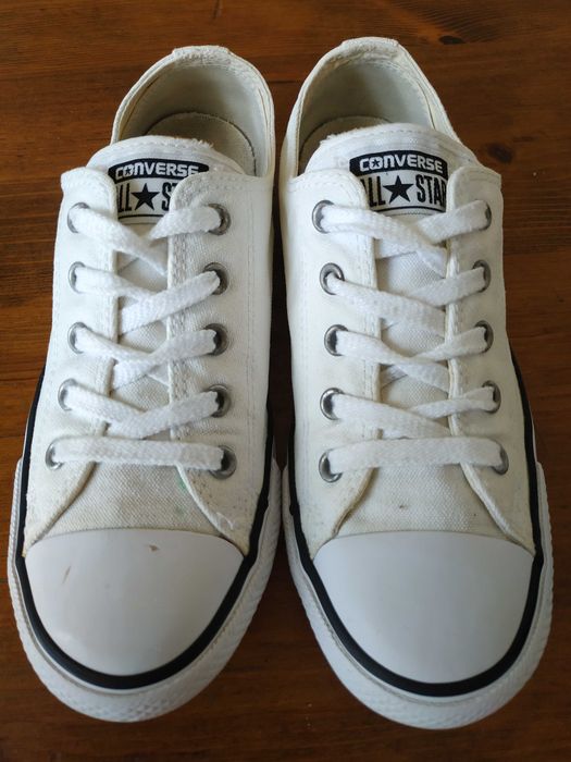 Низькі білі кеди Конверси Converse All Star 38 р. 24 см оригінал