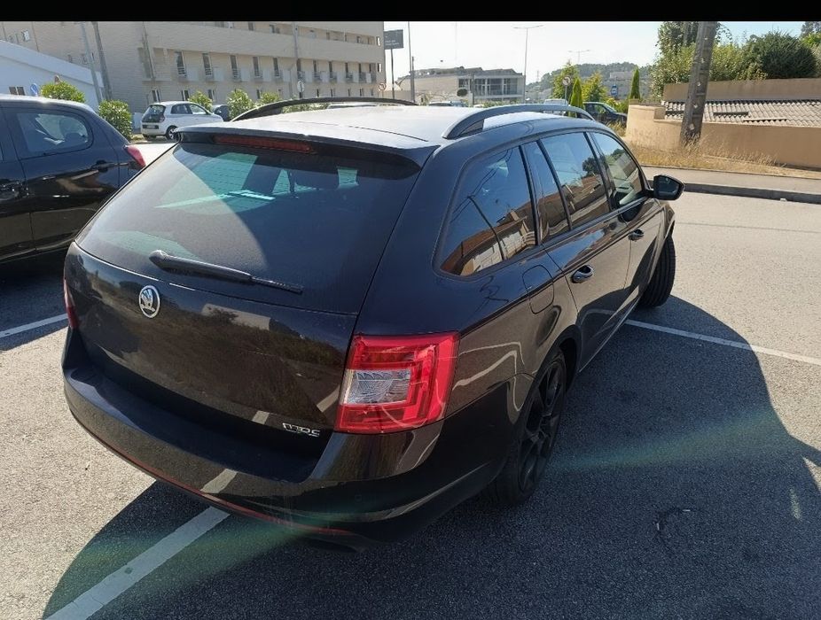 Skoda Octavia  VRS DSG6
