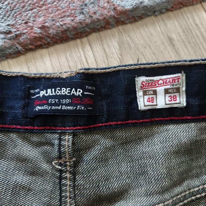 Dżinsy męskie Pull&Bear