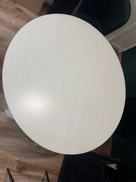 Stół IKEA, okrągły , rozkładany