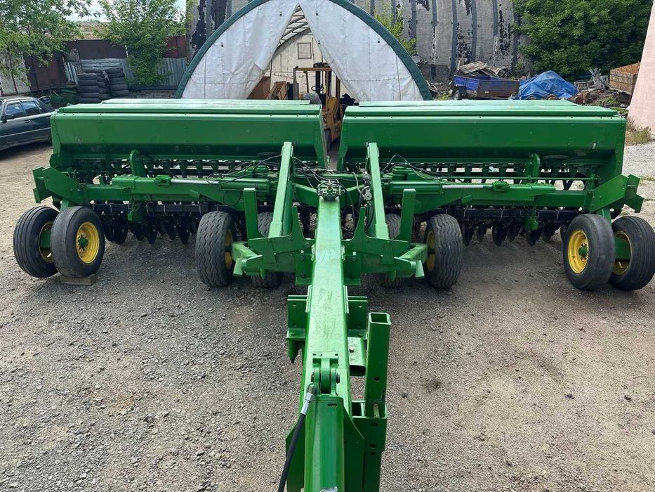 Сівалка зернова JOHN DEERE 455 6 м.