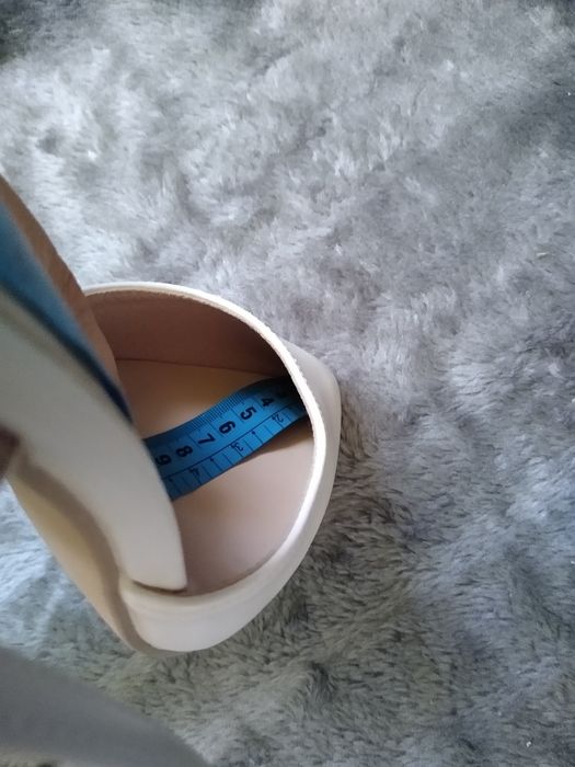 Buty ślubne wysokie szpilki