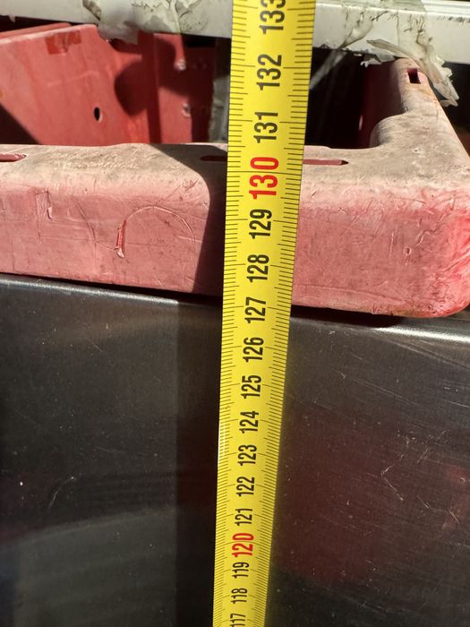 Tampo  em inox com recanto