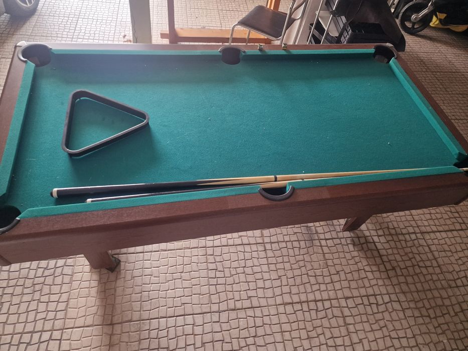 Mesa de Bilhar/Snooker