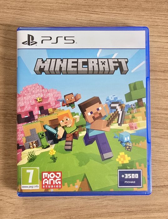 Minecraft gra PlayStation 5
