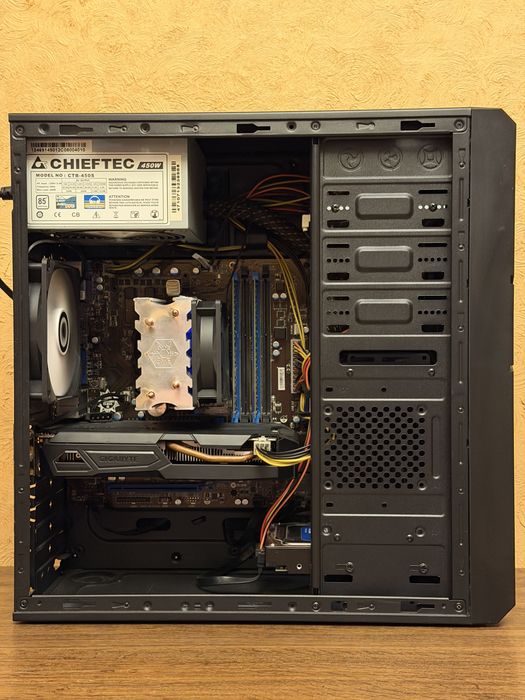 Комп’ютер i5 4440 / 16GB DDR3 / GTX 1050 2GB / SSD