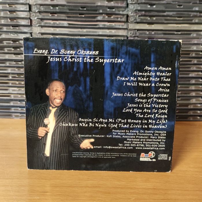 Sonny Okosuns Jesus Christ The Superstar