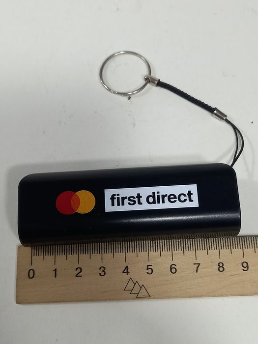 Павербанк First direct 1200 mAч