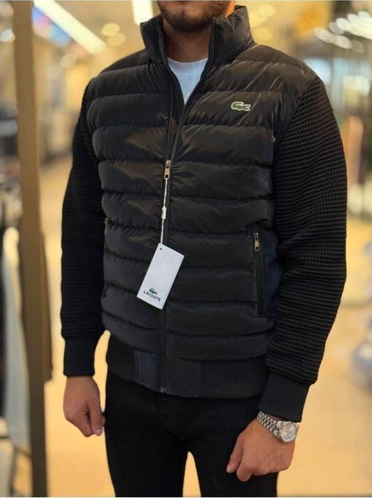 Чоловіча  мужская куртка  деміжсезон  Lacoste  S-XXL лакоста