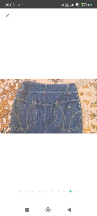 Джинсова спідниця Miss sixty