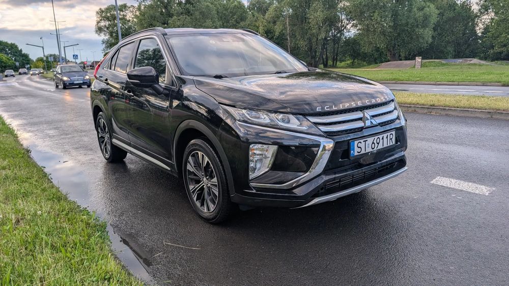 Mitsubishi Eclipse Cross pierwszy właściciel, serwisowany , dwa komplety opon