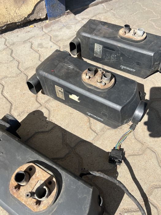 автономка eberspacher airtronic m d4s 3.5kw 24v daf renault man