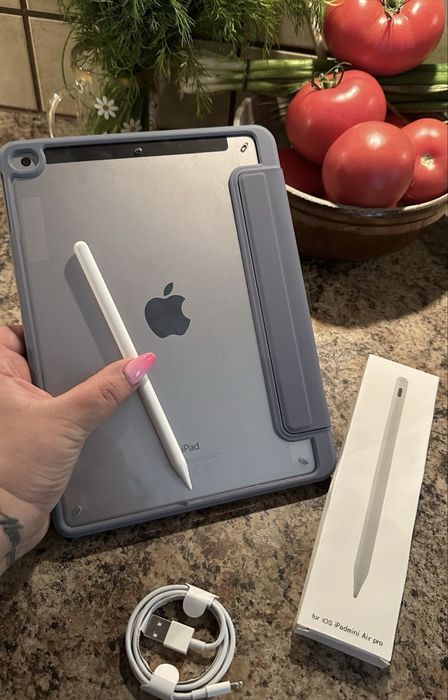 Tablet iPad Apple Retina 10” + NOWY RYSIK + nowe etui - PROCREATE