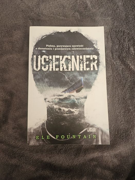Książki książka uciekinier ele fountain
