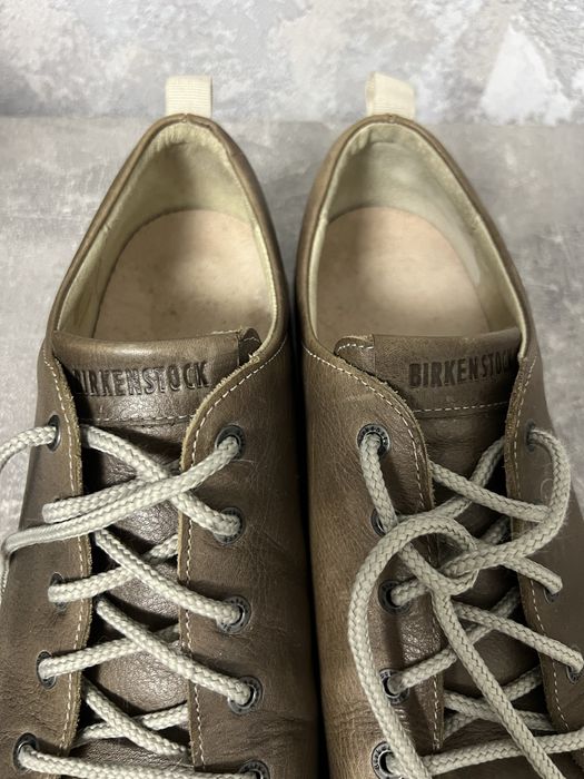 Кеди кросівки шкіряні Birkenstock Made in Germany  100% оригінал