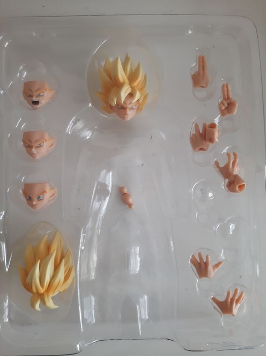 S h figuarts dragon ball z songoku games begin głowa II peg