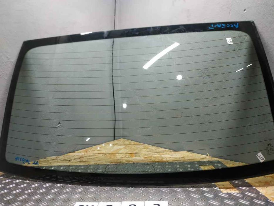 Hyundai/Kia Accent 3 2006-2010 MC Скло зад SK0883 871101e030