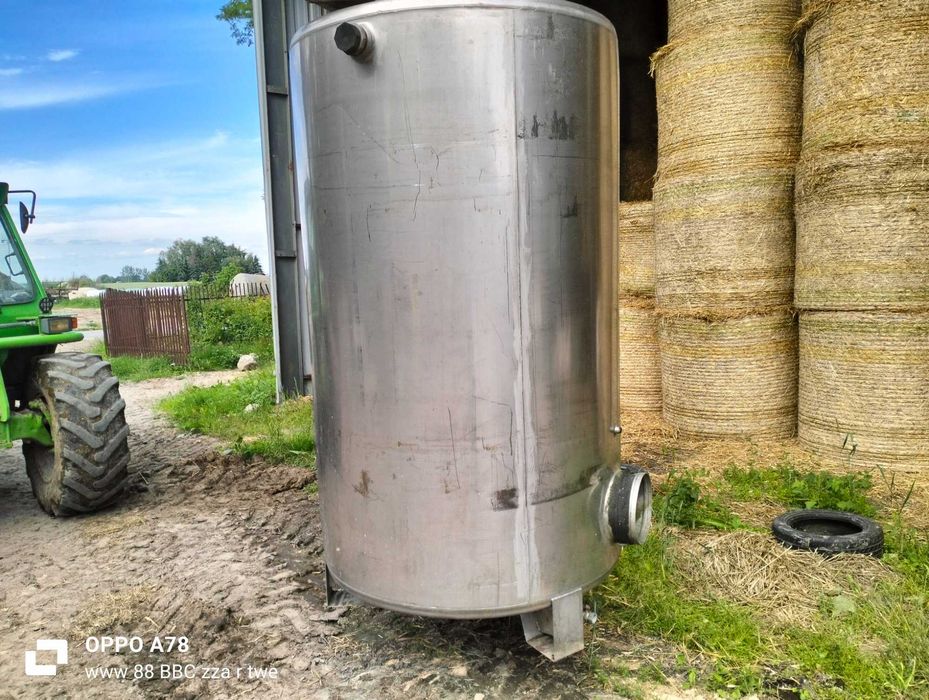 Zbiornik nierdzewny KO bufor 2560 litrów