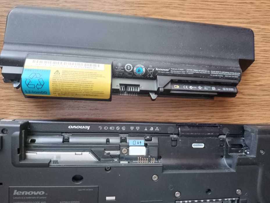 Ноутбук леново т400