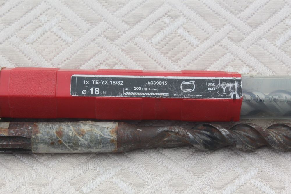 Brocas HILTI Novas 18m/mX320 m/m de comprimento SDS MAX (nas caixas or