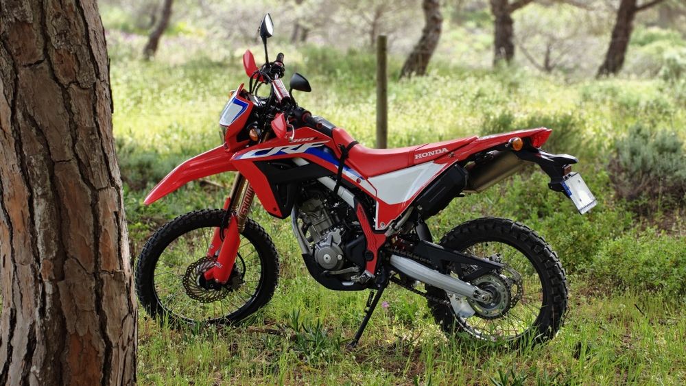 Honda Crf 300 l - 3mil kms