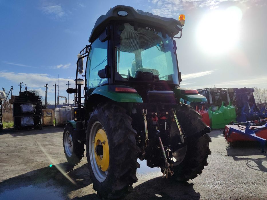 Трактор Ката КЕ 454 кондиционер Большие колёса Доставка бесплатная