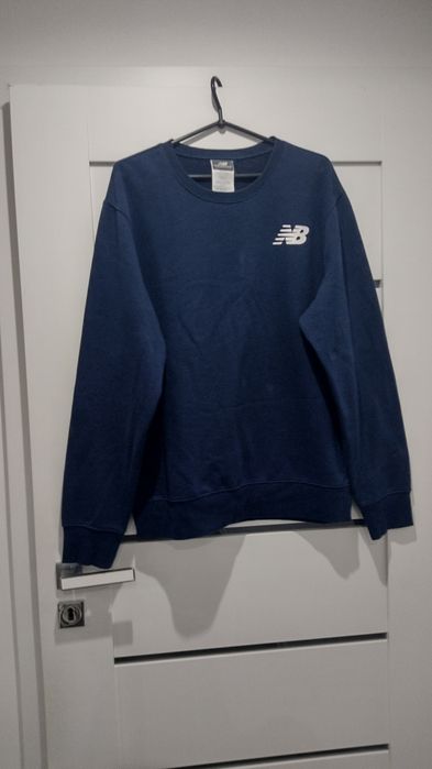 New Balance granatowa bluza męska rozmiar XL