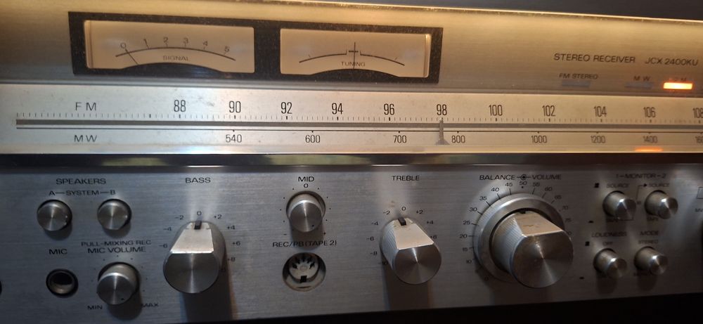 Stereo Receiver JCX 2400  KU