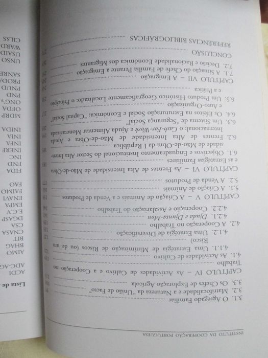 Estratégias Familiares de Subsistências Rurais em Santiago, Cabo Verde