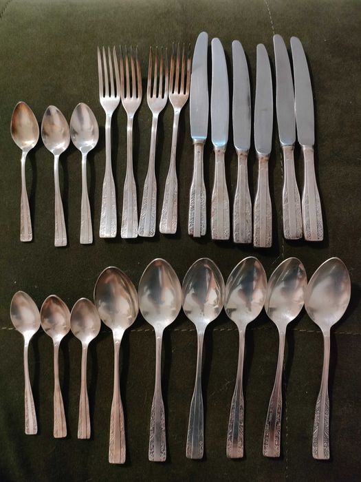 Hefra sztućce styl wschodni met 60